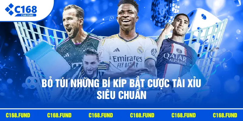 Bỏ túi những bí kíp bắt cược Tài Xỉu siêu chuẩn